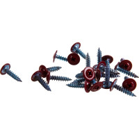 Саморез ПШО КРЕП-КОМП острый 4,2х19 RAL3011 1000шт пшо193011