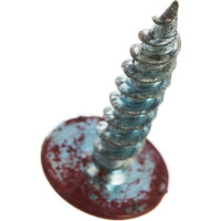 Саморез ПШО КРЕП-КОМП острый 4,2х19 RAL3011 1000шт пшо193011