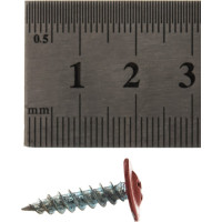 Саморез ПШО КРЕП-КОМП острый 4,2х19 RAL3011 1000шт пшо193011