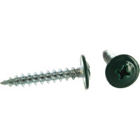 Саморез ПШО КРЕП-КОМП острый 4,2х25 RAL6005 500шт пшо256005