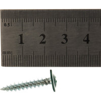 Саморез ПШО КРЕП-КОМП острый 4,2х25 RAL6005 500шт пшо256005