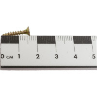 Саморез КРЕП-КОМП желтый цинк POZY 3х16 3000шт жд316ф