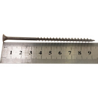 Саморез по дереву КРЕП-КОМП черный 4,8х95 100шт чд95ф