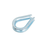 Коуш для стальных канатов КРЕП-КОМП DIN 6899 м3 200шт кск3ф