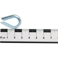 Коуш для стальных канатов КРЕП-КОМП DIN 6899 м3 200шт кск3ф