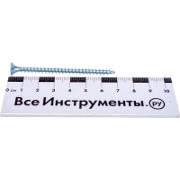 Саморез КРЕП-КОМП белый цинк POZY 5х70 2000шт бд570