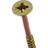 Саморез КРЕП-КОМП желтый цинк POZY 6х100 1000шт жд6100