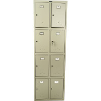 Шкаф для раздевалок ПРАКТИК LS/LE-24 S23099524102