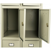 Шкаф для раздевалок ПРАКТИК LS/LE-24 S23099524102