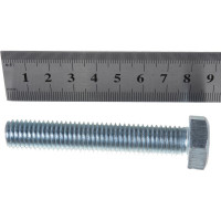 Болт КРЕП-КОМП полная резьба, цинк DIN933 14х80 прочность 8,8 25кг (примерно 238 шт.) 1480