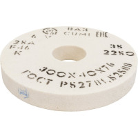 Круг шлифовальный 1 (300х40х76 мм; 25 А; 40СМ F46 K/L) Волжский абразивный завод 004842