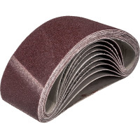 Шлифлента (533х76 мм; зерно 60; 10 шт.) для шлифмашин Sturm 9010-B76x533-060