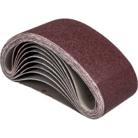 Шлифлента (533х76 мм; зерно 60; 10 шт.) для шлифмашин Sturm 9010-B76x533-060