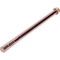 Анкерный болт с гайкой КРЕП-КОМП 12х200 25шт аг12200