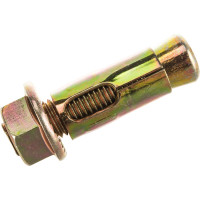 Анкерный болт с гайкой КРЕП-КОМП 20х75 15шт аг2075