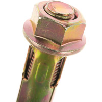 Анкерный болт с гайкой КРЕП-КОМП 20х75 15шт аг2075