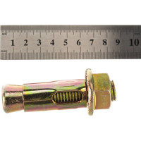 Анкерный болт с гайкой КРЕП-КОМП 20х75 15шт аг2075