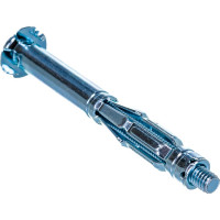 Металлический дюбель МОЛЛИ КРЕП-КОМП 6х80 50шт мл680