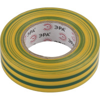 ПВХ-изолента ЭРА 15ммх20м желто-зеленая C0036548