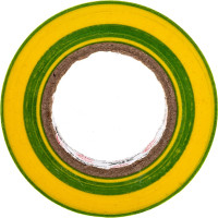 ПВХ-изолента ЭРА 15ммх20м желто-зеленая C0036548