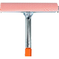 Щетка для мытья стекол Airline с телескопической ручкой, поролоном и водосгоном 90-130см AB-G-01