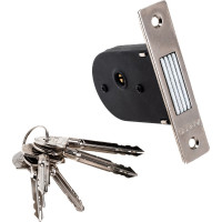 Врезной замок APECS 90-K-CR 900A 02728