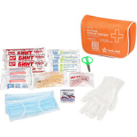 Автомобильная аптечка в текстильном футляре Airline Соответствует требованиям ГИБДД AM-01