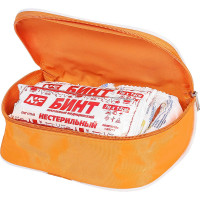 Автомобильная аптечка в текстильном футляре Airline Соответствует требованиям ГИБДД AM-01