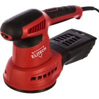 Эксцентриковая шлифмашина Elitech МШЭ 0412Э 180926