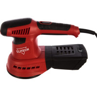 Эксцентриковая шлифмашина Elitech МШЭ 0412Э 180926
