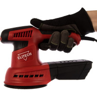 Эксцентриковая шлифмашина Elitech МШЭ 0412Э 180926