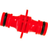 Штуцер для шланга (папа-папа) QUATTRO ELEMENTI 645-921