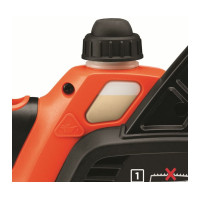 Аккумуляторная цепная пила Black+Decker GKC1825L20