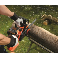 Аккумуляторная цепная пила Black+Decker GKC1825L20