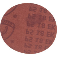 Самозацепляемый шлифовальный круг Klingspor PS18EK 125мм, P180, без отверстий 270544