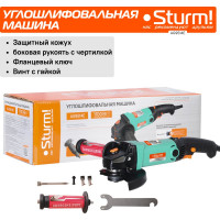 Углошлифовальная машина Sturm AG9514E