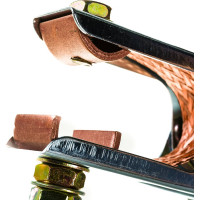 Зажим массы (300 А) QUATTRO ELEMENTI 770-322