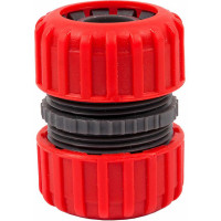 Муфта соединительная (3/4'' - 3/4''; пластик) QUATTRO ELEMENTI 645-976