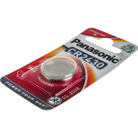 Дисковая литиевая батарейка CR2430 3В бл/1 Panasonic 5410853012313