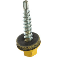 Кровельный саморез Kenner 4,8х29 RAL1018 желтый 300шт ск291018ф