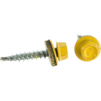 Кровельный саморез Kenner 4,8х29 RAL1018 желтый 300шт ск291018ф