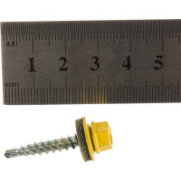 Кровельный саморез Kenner 4,8х29 RAL1018 желтый 300шт ск291018ф