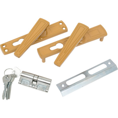 Врезной замок ЗЕНИТ Зенит-ЗВ4-3.01 золото 06336