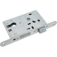 Врезной замок ЗЕНИТ Зенит-ЗВ4-3.01 золото 06336