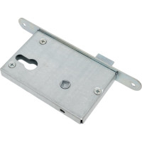 Врезной замок ЗЕНИТ Зенит-ЗВ4-3.01 золото 06336