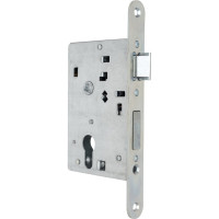 Врезной замок ЗЕНИТ Зенит-ЗВ4-3.01 золото 06336