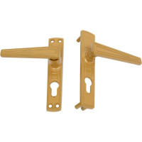 Врезной замок ЗЕНИТ Зенит-ЗВ4-3.01 золото 06336