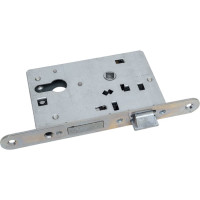 Врезной замок ЗЕНИТ Зенит-ЗВ4-3.01 золото 06336