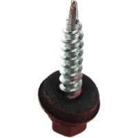 Кровельный саморез Kenner 4,8х29 RAL3011 красно-коричневый 300шт ск293011ф