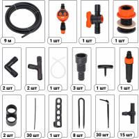 Капельный полив Cicle Жук от ёмкости, на 30 растений, с таймером 4607156367573